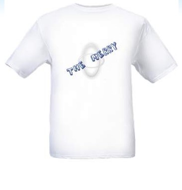 T-Shirt The Merry