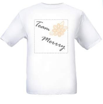 T-Shirt Team-Merry