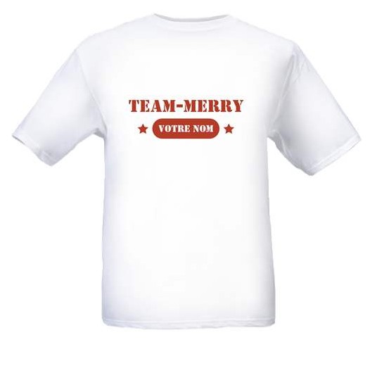 T-shirt personnalis&eacute;